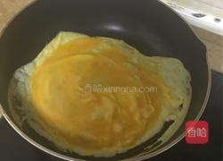 榨菜炒蛋的做法图解5