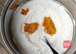 南瓜外婆菜包的做法图解3
