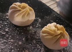 南瓜外婆菜包的做法图解12