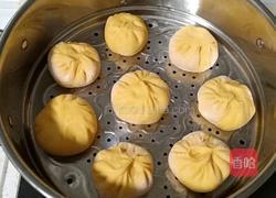 南瓜外婆菜包的做法图解13