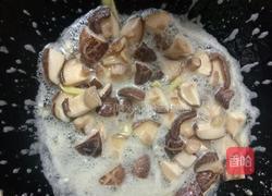 冬菇炒腐竹的做法图解2