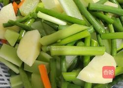 干锅鱼的做法图解4