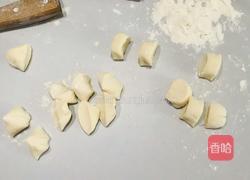 韭菜鸡蛋虾米水饺的做法图解4