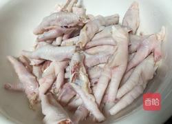 网红柠香鸡爪的做法图解1