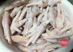 网红柠香鸡爪的做法图解2