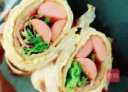 速冻手抓饼的做法图解10