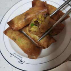 潮汕春卷（绿豆馅）的做法[图]