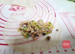 潮汕春卷(绿豆馅)的做法图解3