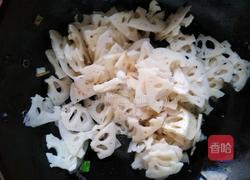 清炒藕片的做法图解3