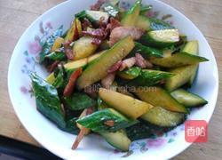 黄花炒肉的做法图解4