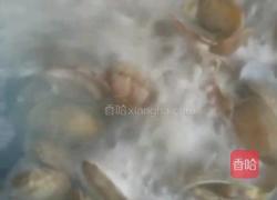 爆炒花甲的做法图解2