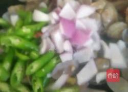 爆炒花甲的做法图解5