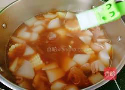 大脚菌玉米鸡汤的做法图解17