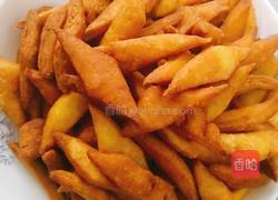 炸面果(休闲零食)的做法图解6