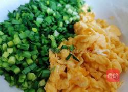 韭菜鸡蛋馅饼的做法图解7