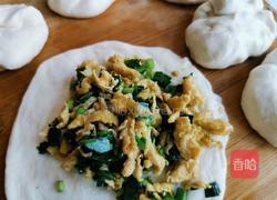韭菜鸡蛋馅饼的做法图解9