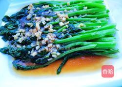 白灼菜心的做法图解6