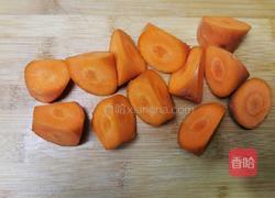 人参虫草花响螺胡萝卜乌鸡汤的做法图解5