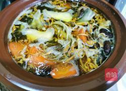 人参虫草花响螺胡萝卜乌鸡汤的做法图解10