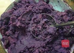 紫薯馒头卷的做法图解5