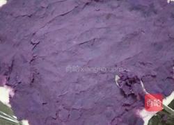 紫薯馒头卷的做法图解11