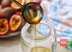 百香果柠檬蜂蜜水的做法图解5
