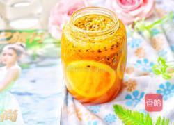 百香果柠檬蜂蜜水的做法图解11