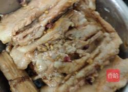 老盐菜烧白的做法图解4