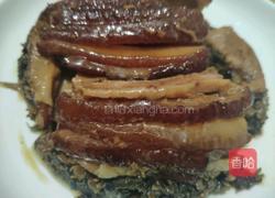 老盐菜烧白的做法图解6