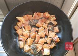 红烧鱼块的做法图解4