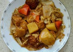 食材菜谱图