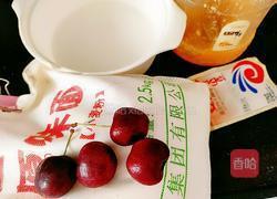 车厘子蜂蜜发糕的做法图解2