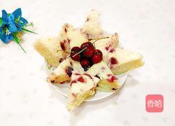 车厘子蜂蜜发糕的做法图解15