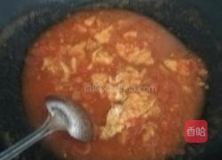 西红柿鸡蛋菠菜面的做法图解2