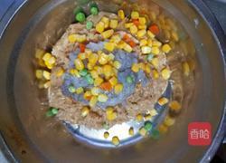 低脂低卡高蛋白的虾仁鸡胸肉燕麦蔬菜饼的做法图解2