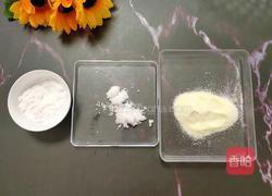 蛋白溶豆的做法图解2