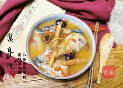 人参虫草花桂圆红枣鸡汤的做法图解10