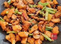 爆爽辣子鸡丁的做法图解8