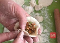 胡萝卜鸡肉葱花包的做法图解8
