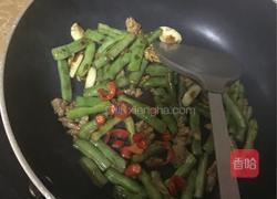 干煸四季豆的做法图解6
