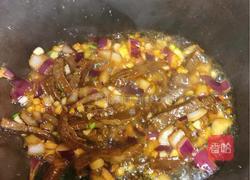 麻辣蒜香牛肉炒面～的做法图解5