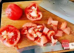 番茄炒西葫芦的做法图解5