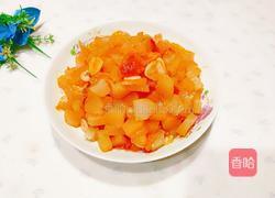 番茄炒西葫芦的做法图解13