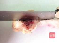 简易脆皮鸡腿的做法图解2