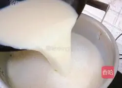 Illustration of homemade tofu naoer 8