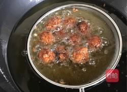 豆腐胡萝卜白菜丸子的做法图解9