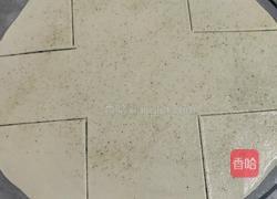 简易版酱香饼的做法图解3