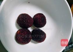 桂花杨梅饮的做法图解1