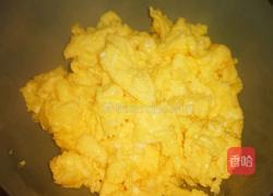 苦瓜炒蛋的做法图解5