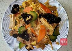 木须肉的做法图解10